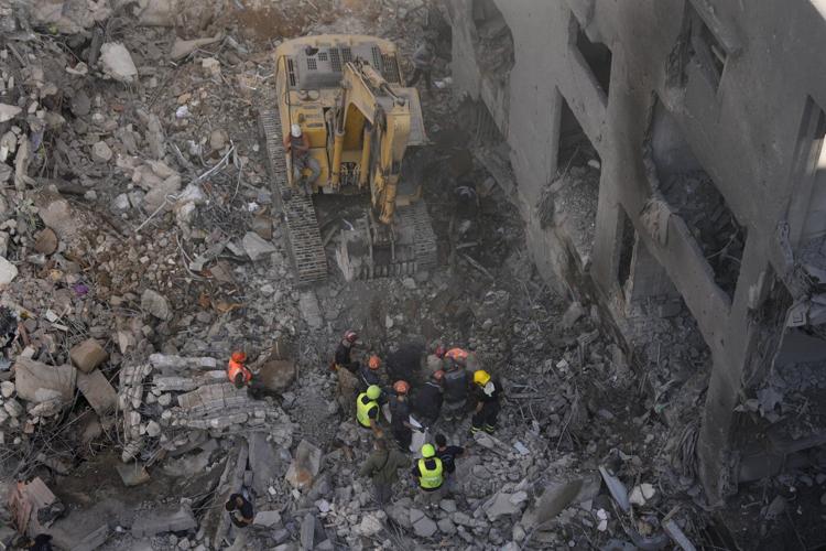 Israeli strike on Lebanese army center kills soldier, wounds 18 others