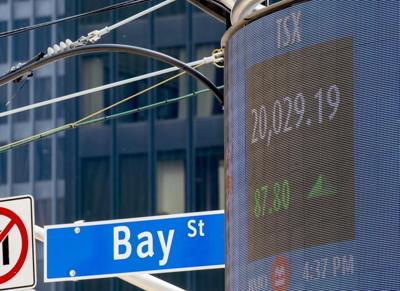 S&P/TSX composite up nearly 200 points Wednesday, U.S. markets also rise