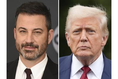 A timeline of Trump's fights with media, including Jimmy Kimmel and The New York Times
