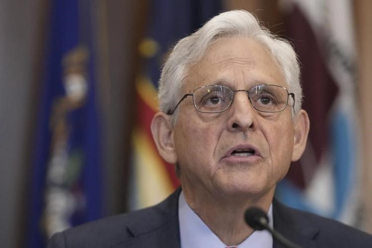 Garland says he won't let the Justice Department be used as a political weapon