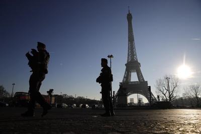France heightens security for New Year’s Eve, with 90,000 police officers to be mobilized