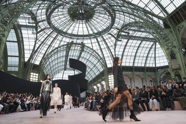 Chanel stages a grand bow to the future, as Naomi Campbell speaks about the legacy of diversity