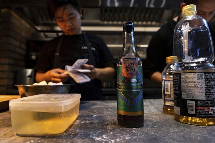 How one chef in Vietnam uses fish sauce as the foundation for flavor
