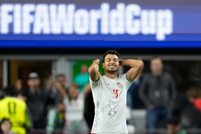 Egypt survives with 1-1 draw against Iran, advances past group stage for first time at World Cup