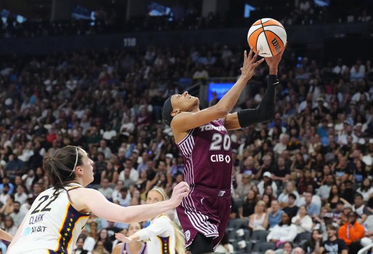 Brittney Sykes has immediate impact on return to Toronto Tempo's lineup
