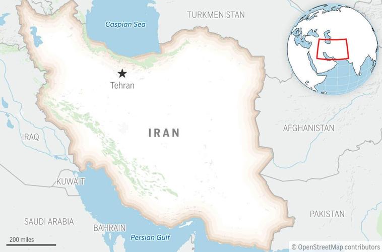 Iran military helicopter crashes into central fruit and vegetable market, reportedly killing 4