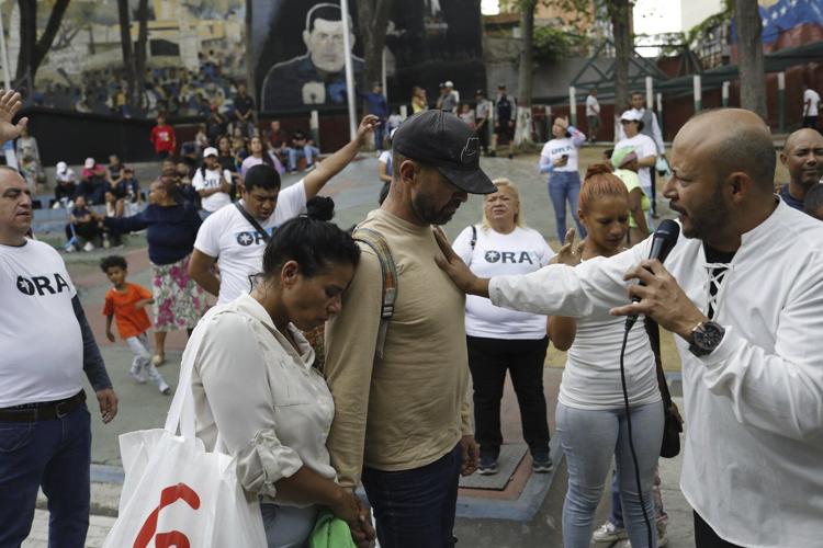 How Evangelical pastors provide spiritual comfort in crisis-hit Venezuela