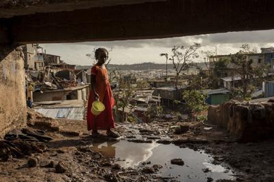 Nearly 250 million children missed school last year because of extreme weather, UNICEF says