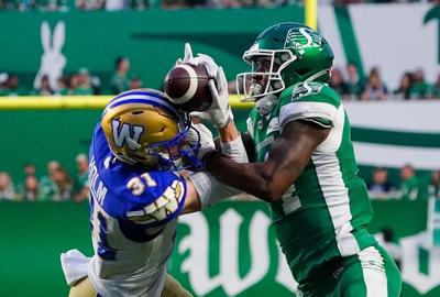 Saskatchewan Roughriders prepare for powerhouse Winnipeg Blue Bombers