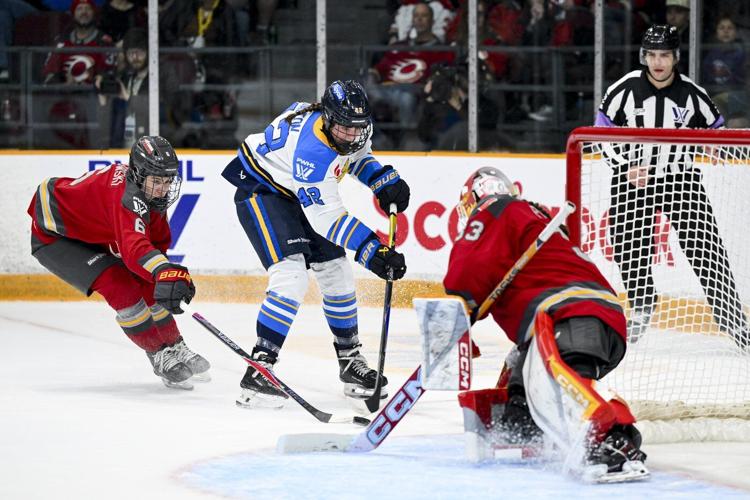 Ottawa Charge earns final PWHL playoff spot with 3-0 victory over Toronto Sceptres