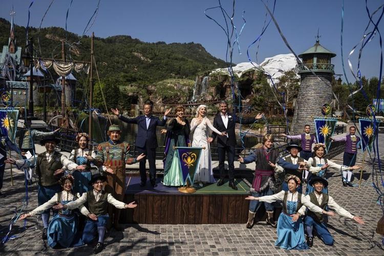 Hong Kong's Disneyland opens first Frozen-themed attraction, part of a $60B global expansion