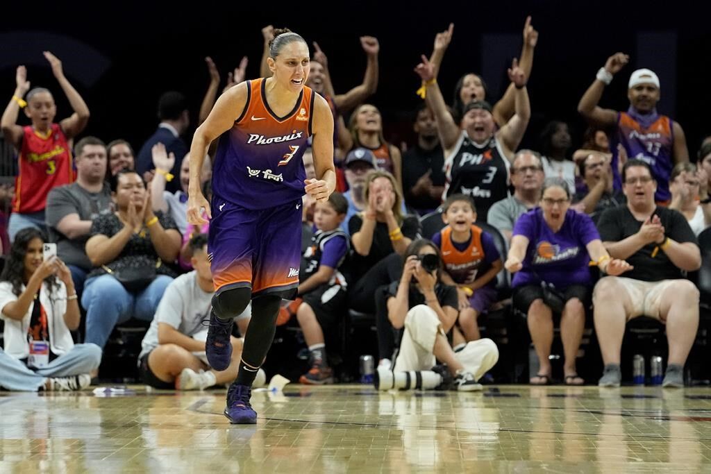 Diana Taurasi Becomes First WNBA Player To Reach 10,000 Points, Scoring ...