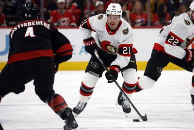 Senators forward Nick Cousins fined for elbowing on Sabres defenceman Jacob Bryson