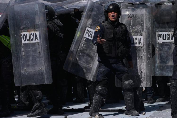 Thousands protest crime and corruption in Mexico City as 'Gen Z' protests gain momentum