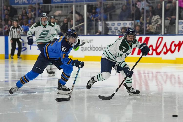 Expansion draftee Sydney Bard eager to make her mark with PWHL Vancouver