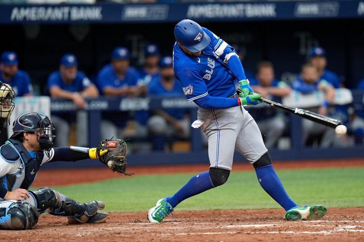 Blue Jays hit 3 homers to power past Rays 5-1