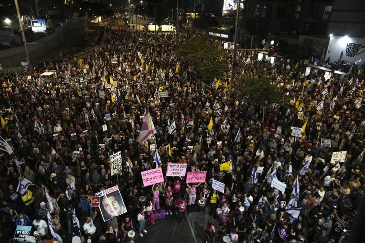 Israeli strikes in central Beirut kill at least 15 as diplomats push for a cease-fire