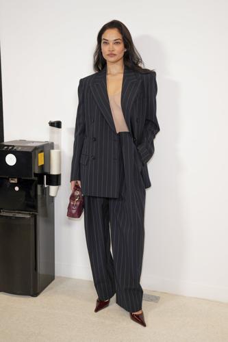 Stella McCartney puts provocative twist on the 'open office' at Paris Fashion Week