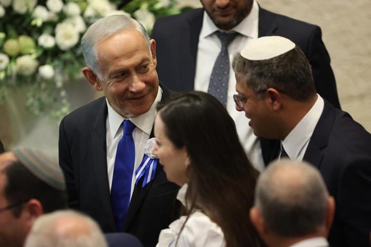 Israel swears in new parliament, most right-wing in history