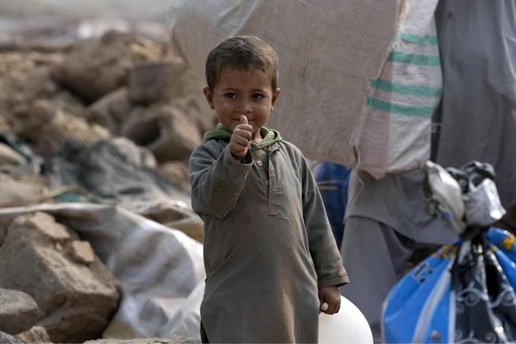 Dozens of Afghans who were illegally in Pakistan are detained and deported in nationwide sweeps