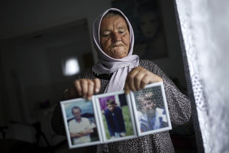 Thousands march in Bosnia for the 30th anniversary of the Srebrenica massacre