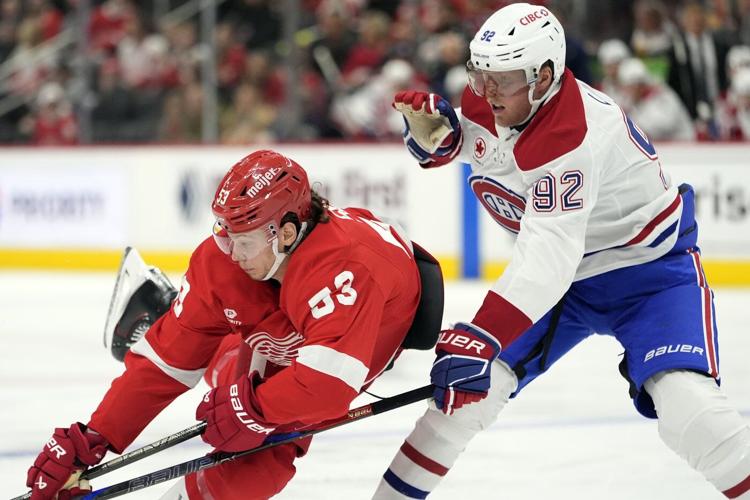 Laine's power-play goal lifts Canadiens to 4-3 win over Red Wings