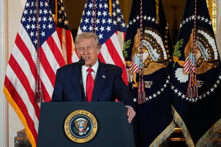 Trump says 'it's too bad' he can't run for a third term