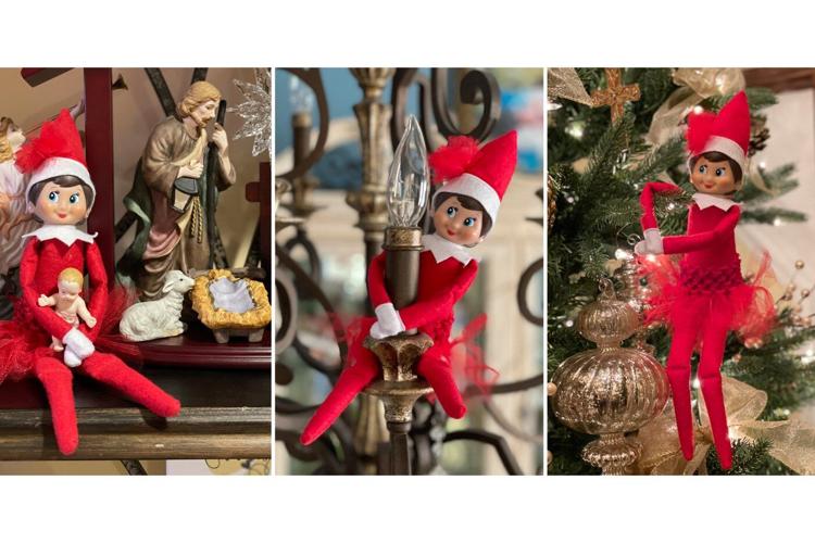 Parents under pressure offer creative tips for moving Santa's spy Elf on the Shelf