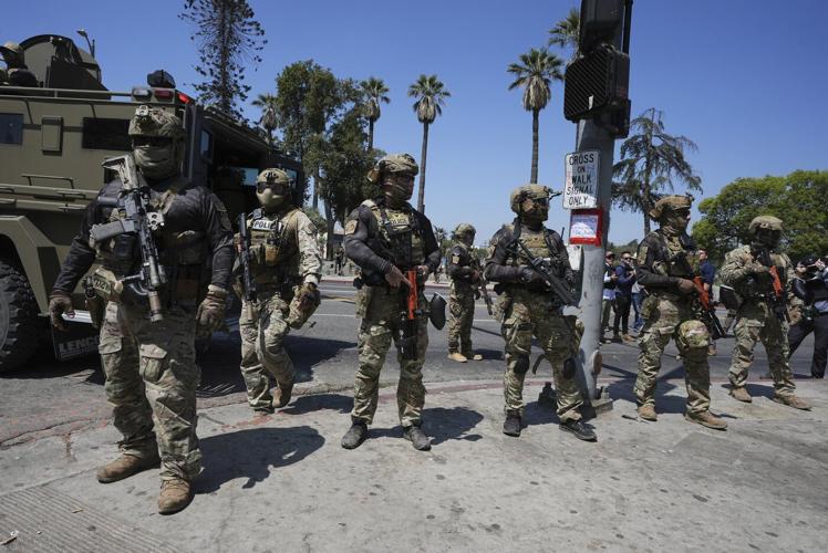 The 150-year-old law that governs military's role in local law enforcement