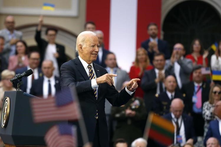 At NATO summit, Biden declares 'our unity will not falter' on Ukraine