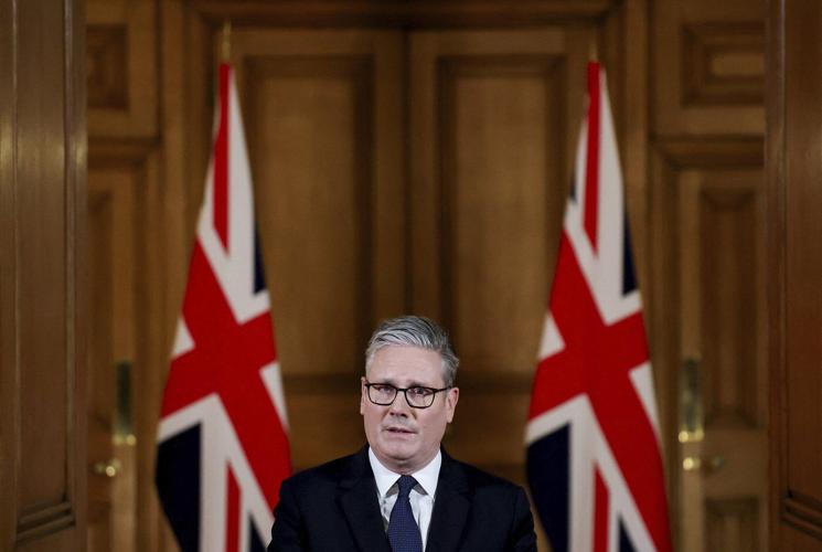 Starmer says UK will recognize Palestinian state unless Israel agrees ceasefire, ends Gaza suffering