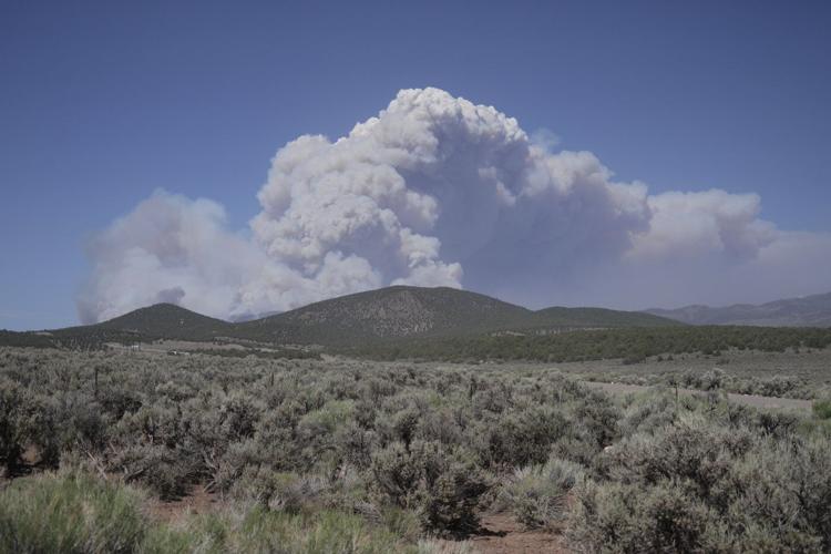 Utah declares a state of emergency and restricts fireworks as US largest wildfire grows