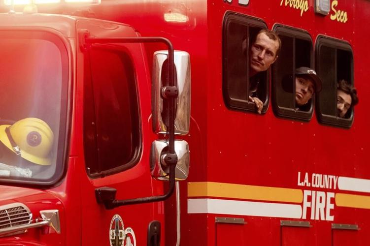 California fire scorches through land the size of Los Angeles as blazes burn across US West