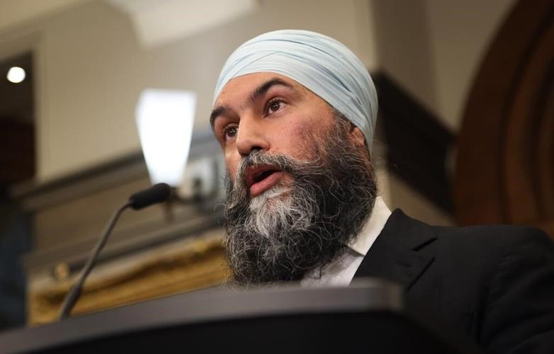In message of hope, Singh says challenge ahead is convincing people NDP can win