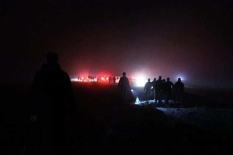 Libya's military chief and 7 others are killed in a plane crash after takeoff from Turkey