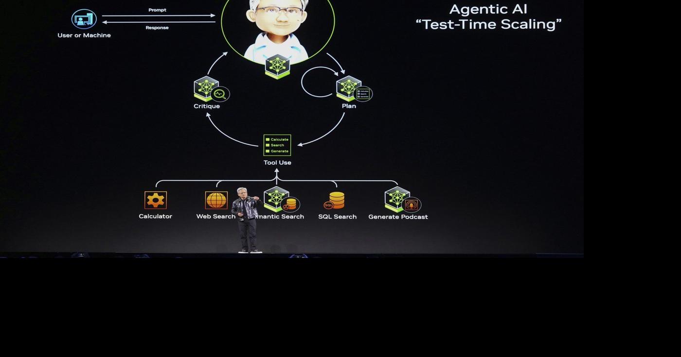 Biggest Nvidia takeaways from Jensen Huang's CES 2025 keynote Science