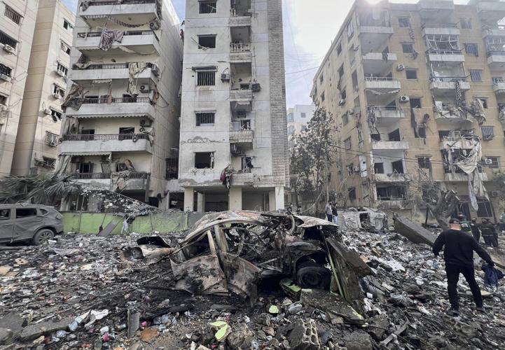 Hezbollah says it will act if Israel's attacks on Lebanon continue
