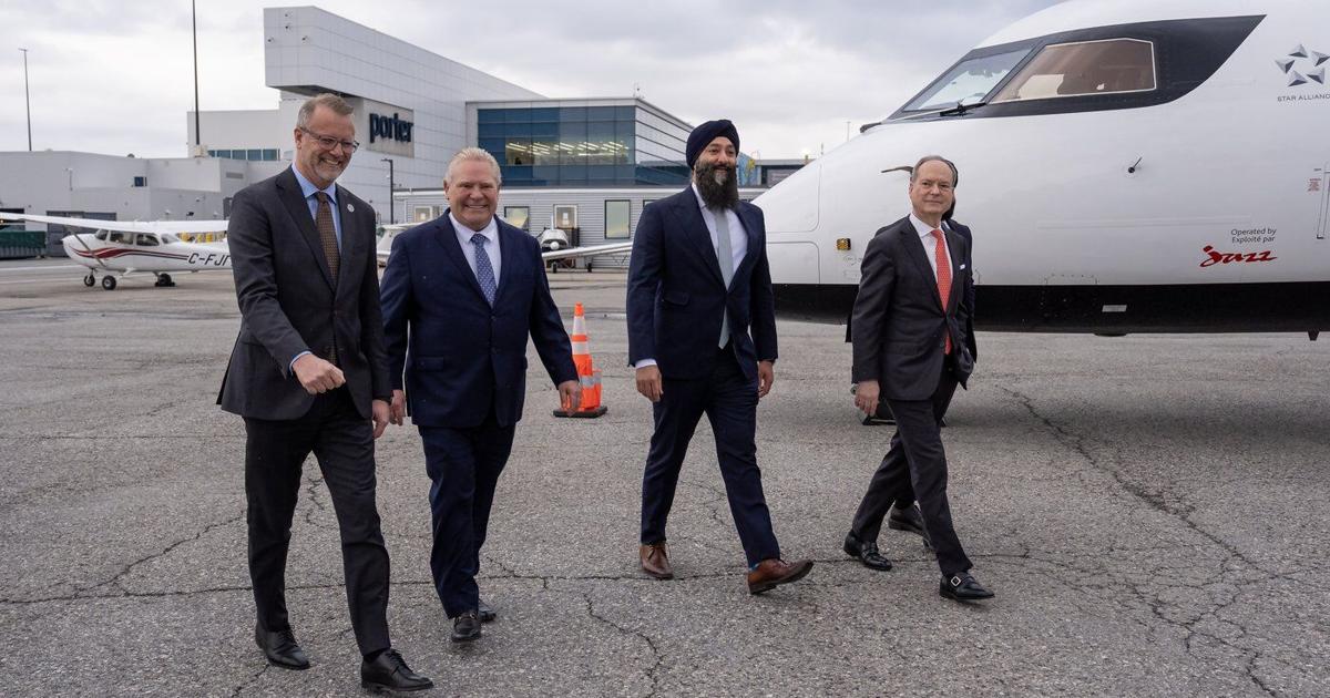 Liam Casey The Canadian Press reporting image