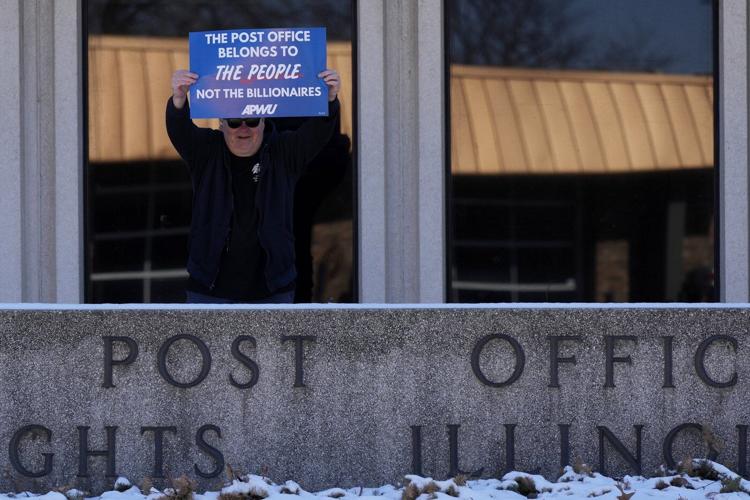 Postmaster General Louis DeJoy resigns after 5 years in the position