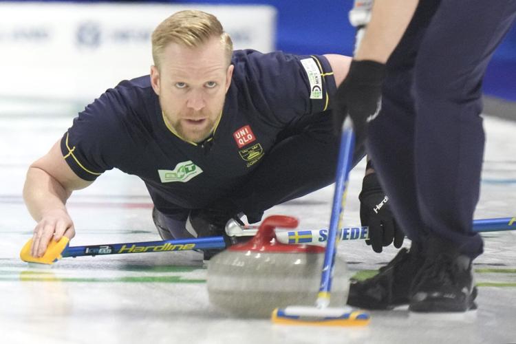Canada's Jacobs posts 8-6 win over Sweden's Edin at world men's curling championship