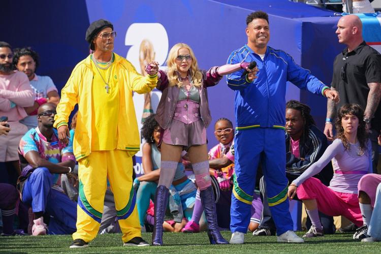 Shakira, Madonna and many Muppets take the World Cup stage, along with BTS and Bieber