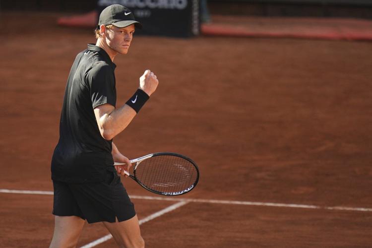 PHOTO COLLECTION: Italian Open Sinner's Return