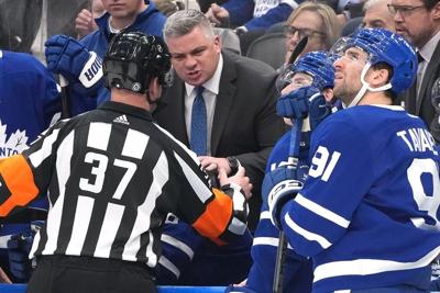 Sheldon Keefe to return as Maple Leafs head coach: Treliving