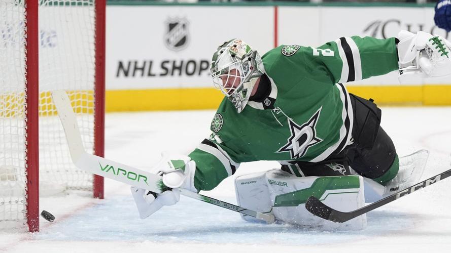 Jason Robertson and Roope Hintz get two goals, one assist each in Stars' 5-3 win over Canucks
