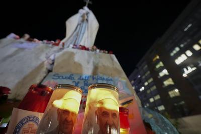 Fake images, video and false claims about Pope's health spread online