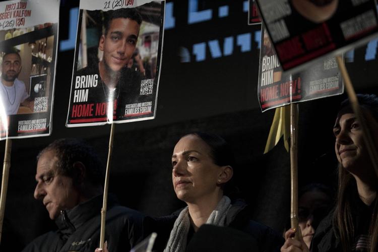 Hamas says it will only release American-Israeli hostage if truce agreement is implemented