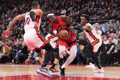 Martin, Robinson lead Heat to 112-103 victory over Raptors