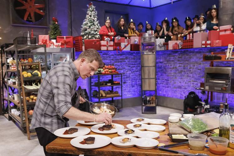 Chef Bobby Flay looks back at the dishes that made him a star in new cookbook, 'Chapter One'