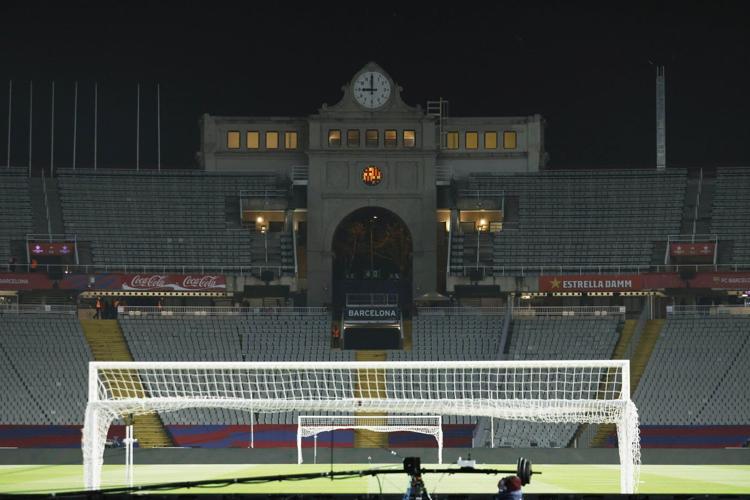 Barcelona game is postponed after a member of its medical staff dies