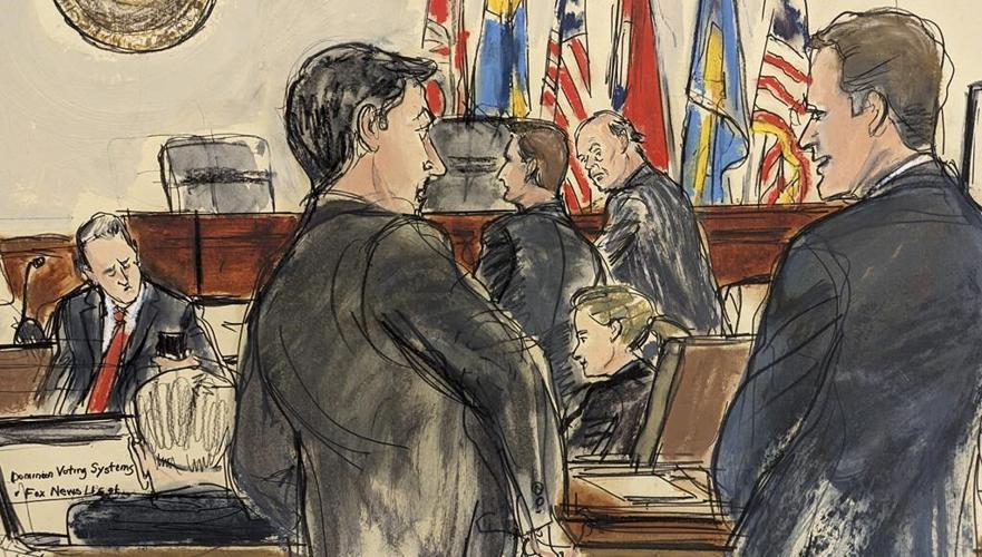 Fox, Dominion reach $787M settlement over election claims